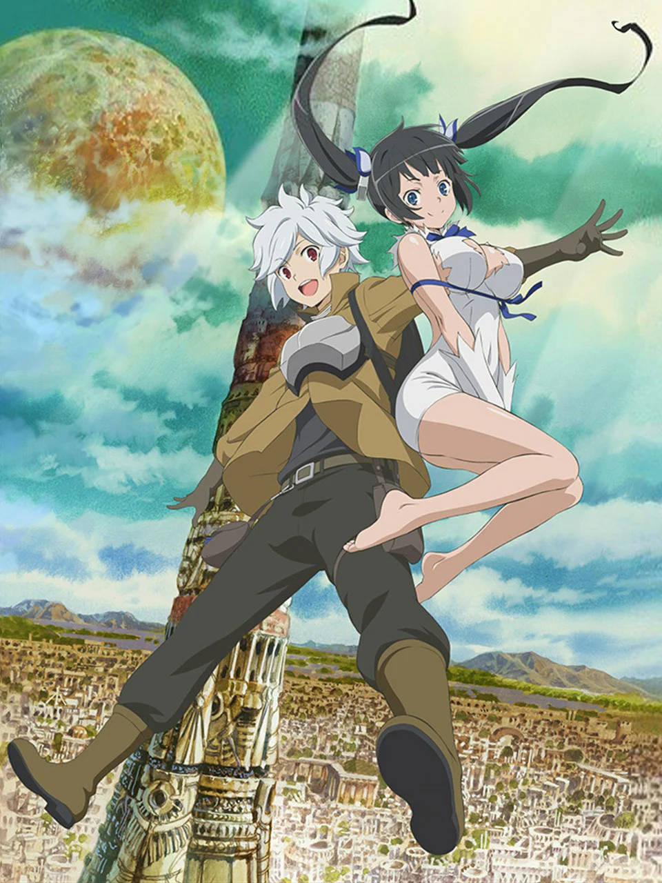 Cố gắng đón các cô gái trong ngục tối có sai không? Is It Wrong to Try to Pick Up Girls in a Dungeon?