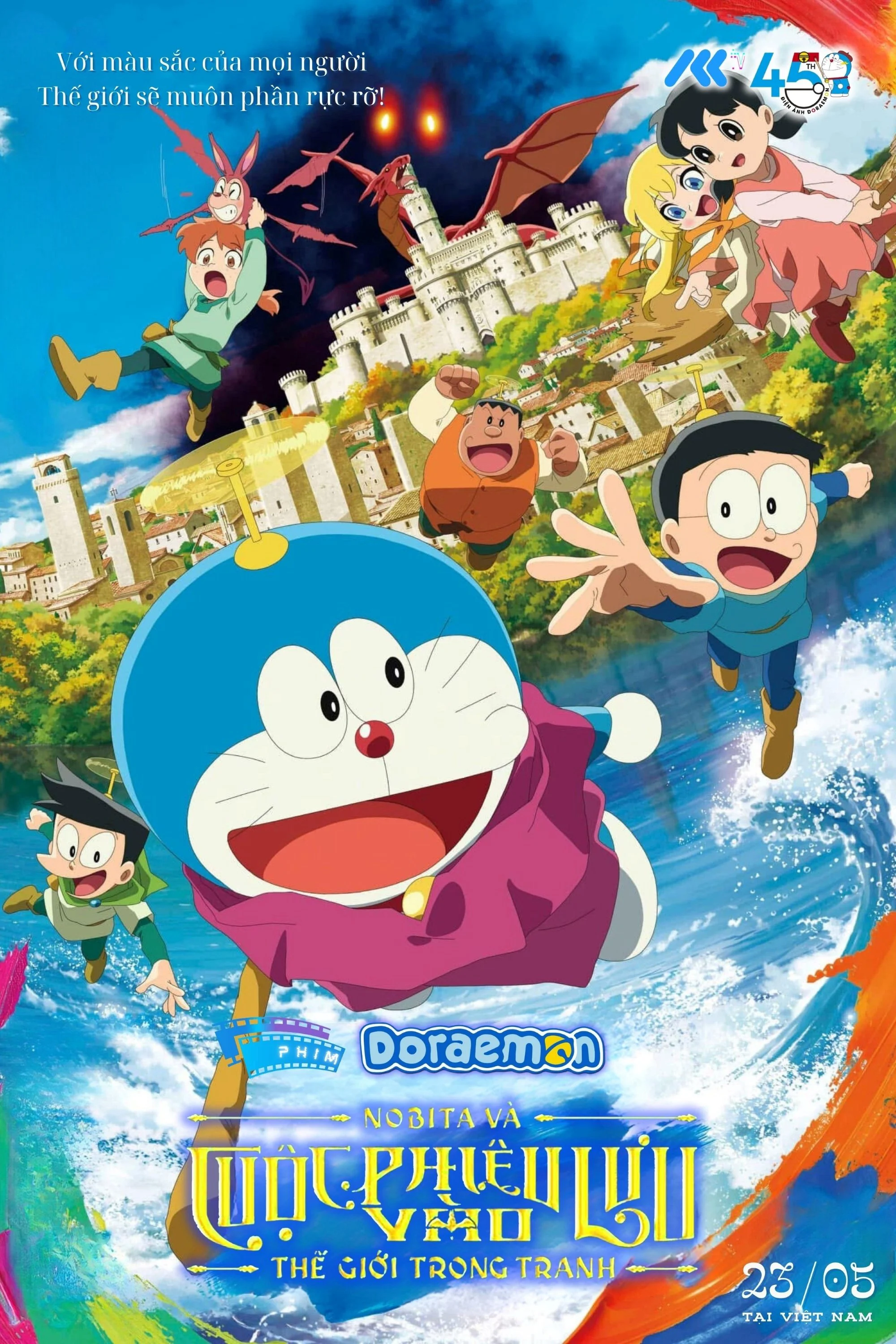 Doraemon: Nobita Và Cuộc Phiêu Lưu Vào Thế Giới Trong Tranh Doraemon the Movie: Nobita's Art World Tales